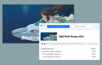 Beamer 4 - 專為 Mac 設計的視頻投屏工具，支持向 Apple TV、Chromecast 等設備投屏 15