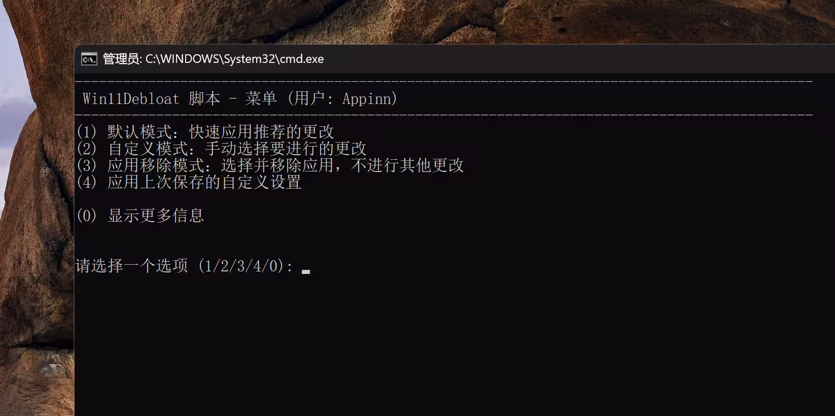 Win11Debloat - 微软欠我的性能该还了：一键卸载 90+ 款 Windows 11 预装软件[2026.3.15 中文更新] 9