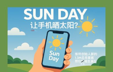 Sun Day - 让手机晒太阳？推特创始人 1.3M 新应用竟能帮你补维D维生素 20