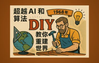 在 AI 與算法之外，1968 年就有人「開源」教你 DIY 重建世界｜Whole Earth Indexr 1