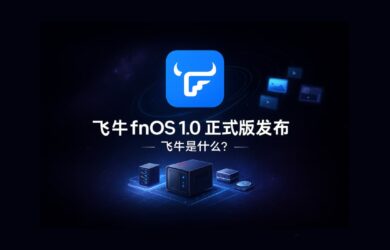 飞牛 fnOS 1.0 正式版发布｜飞牛是什么？ 23