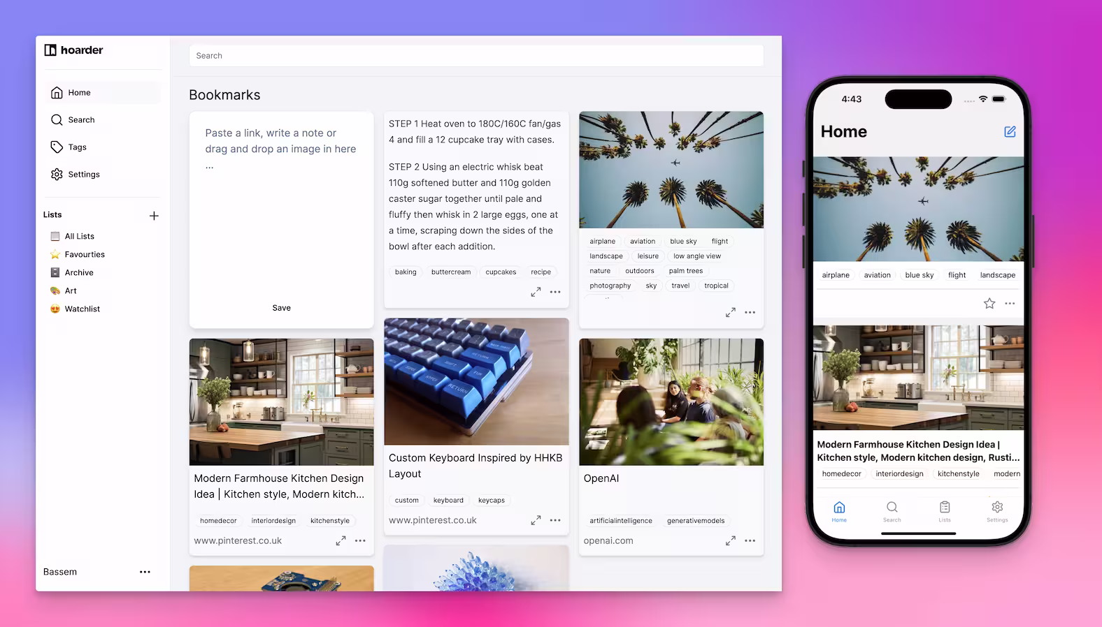 Karakeep - 最適合 2026 年使用的私人網絡書簽，可自托管【第一期：純功能介紹】 4
