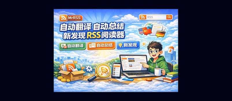 MrRSS：Folo 不好用且昂贵，所以我做了一个免费的 RSS 阅读器
