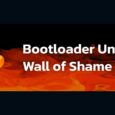 全球/中國手機品牌 Bootloader 解鎖恥辱榜 17