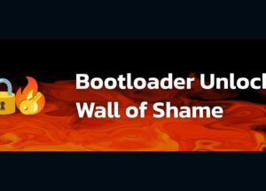 全球/中國手機品牌 Bootloader 解鎖恥辱榜 13