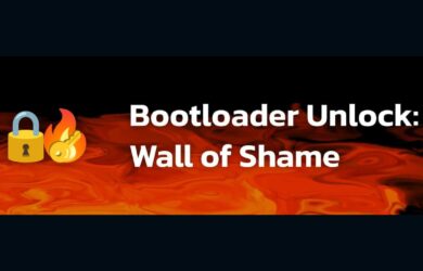 全球/中国手机品牌 Bootloader 解锁耻辱榜 14
