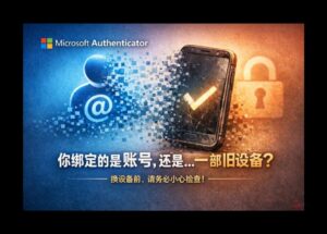 微軟 Authenticator 天坑啊，差點中招｜換設備請務必小心 11