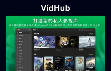 VidHub：一个播放器，打通你所有的网盘、NAS 和本地视频 14
