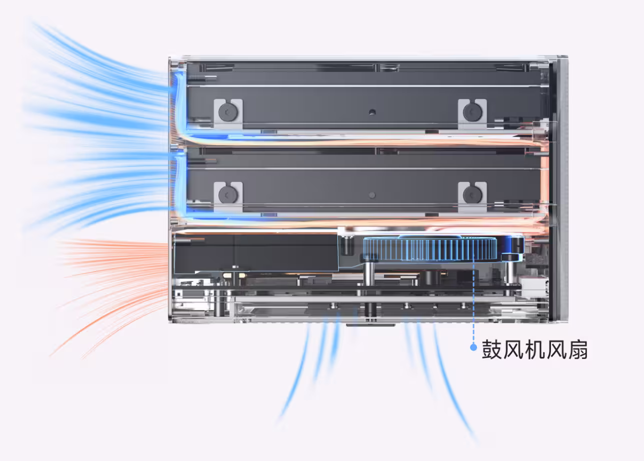 飞牛NAS EVO 2 预售：双盘位、双网口，N150、8G/128G 售价 ¥1999 起 5