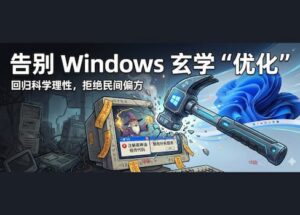 Repair Bad Tweaks - 告别 Windows 中的玄学“优化”，让一切恢复默认设置 10