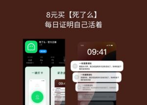 花8元買(mǎi)「死了么」應(yīng)用，每天證明自己活著 13
