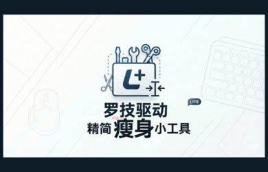 罗技驱动 Logitech Options+ 精简瘦身小工具 11