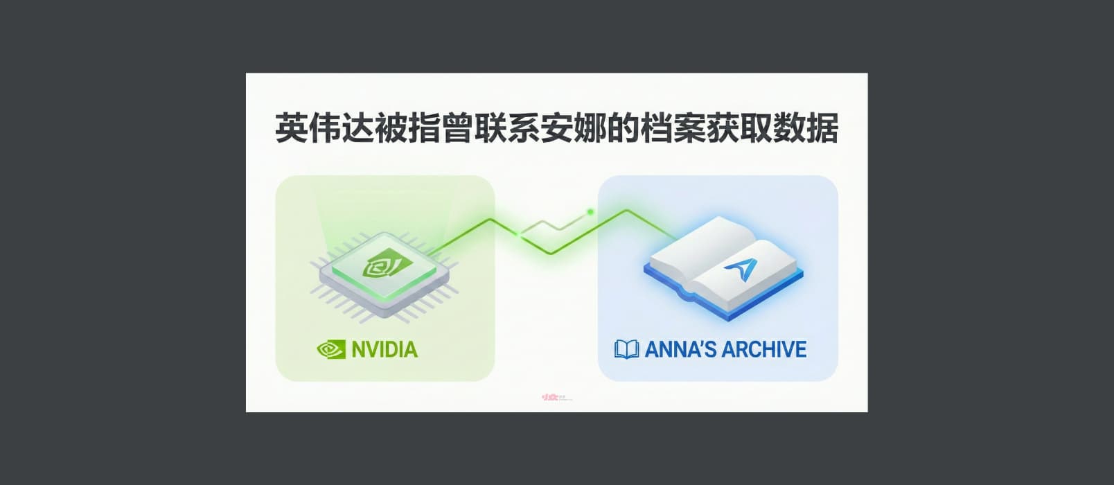 英伟达被指为训练 AI 大模型，曾寻求安娜的档案高速访问，数据规模达 500TB 级