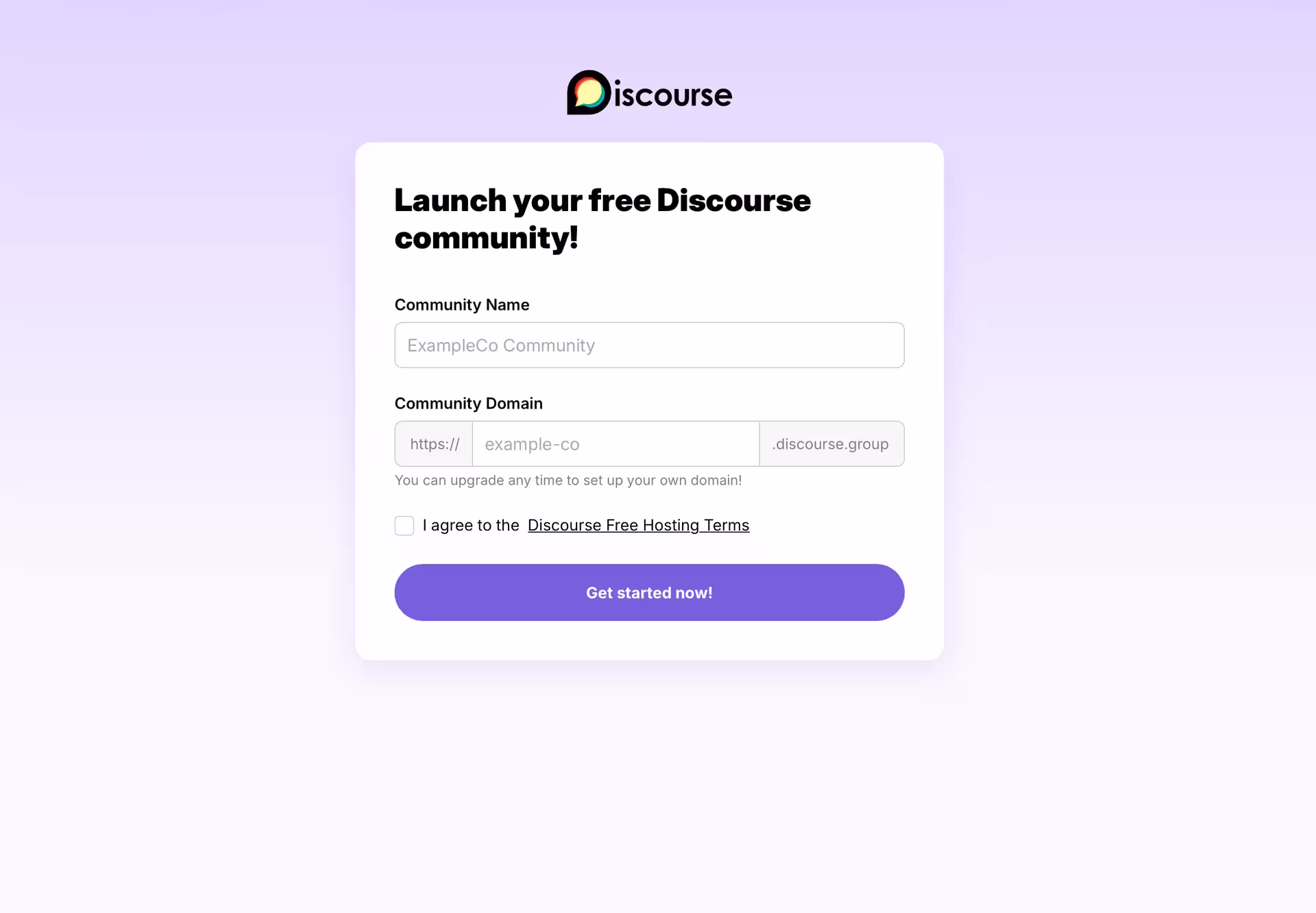 Discourse 发布免费版托管套餐,0成本创建社区 2 Discourse 发布免费版托管套餐,0成本创建社区 2