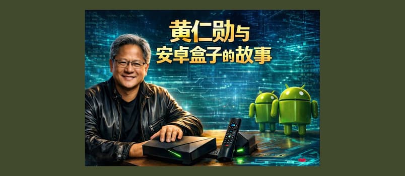 黄仁勋与安卓盒子的故事：我们想支持这东西多久？只要我们活着那么久。