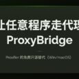 ProxyBridge：Proxifier 的免费开源替代，让任意程序走代理（Win/macOS） 33