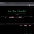 CanIRun.AI – 你的电脑能跑哪些本地 AI 大模型？这个网站打开就能看到 34