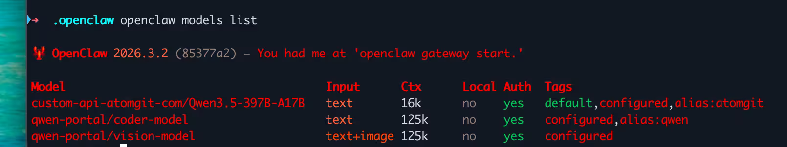 免费无限量的 GLM-5、Qwen3.5-398B 模型，AtomGit 限时免费 4