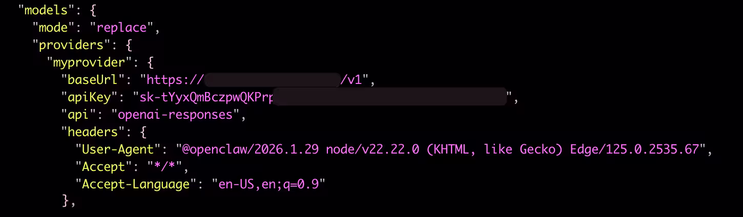 人工解决 OpenClaw 无法调用 NewAPI 模型的问题 3
