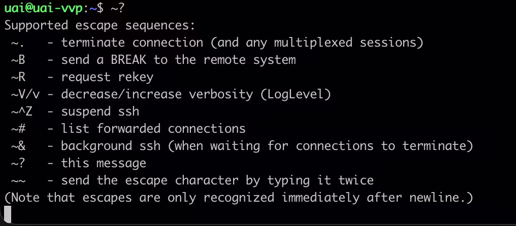 98.5% 的人都不知道：SSH 居然还有个“隐藏菜单” 2