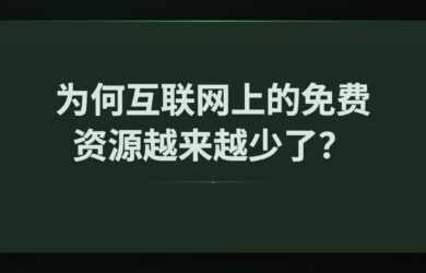 为何互联网上的免费资源越来越少了？FMHY 11
