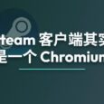 Steam 客户端其实是一个 Chromium 浏览器 28