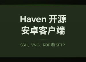 Haven - 一站式开源 SSH、VNC、RDP 和 SFTP 客户端[Android] 9