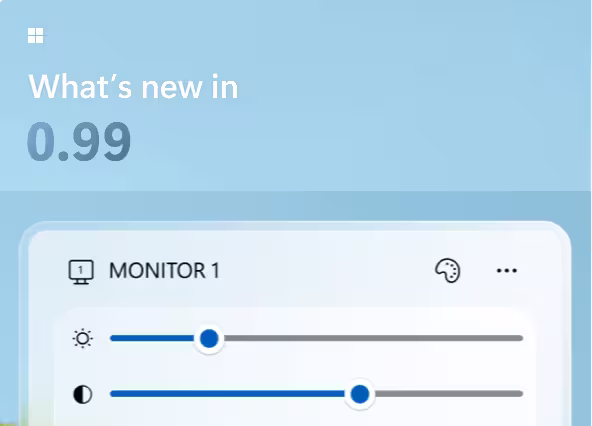 PowerToys v0.99.0 发布，距离 v0.100 更近了 18