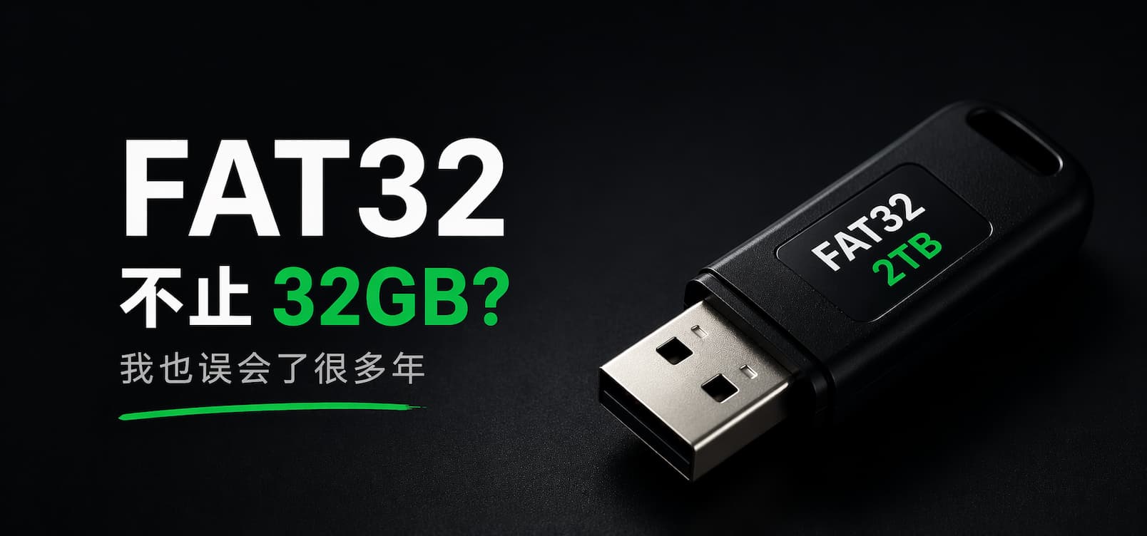 FAT32 不止 32GB？我也误会了很多年 17