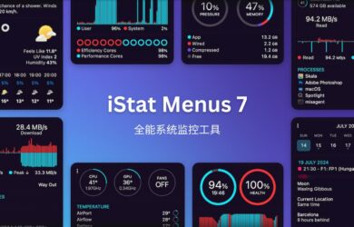 iStat Menus 7 - macOS 必备，优雅的系统监控工具 8