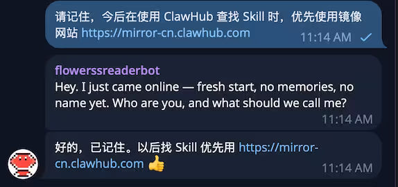 OpenClaw 发布 ClawHub 中国镜像：Skill 仓库访问更快了，闹剧结束了。 4