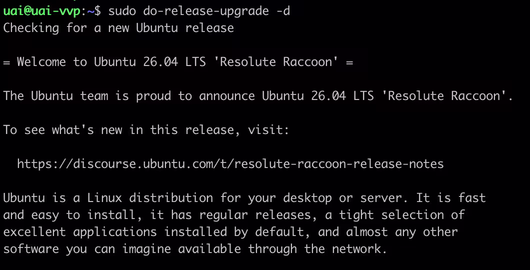 Ubuntu 26.04 LTS 发布，支持到 2041 年，附升级方法 2