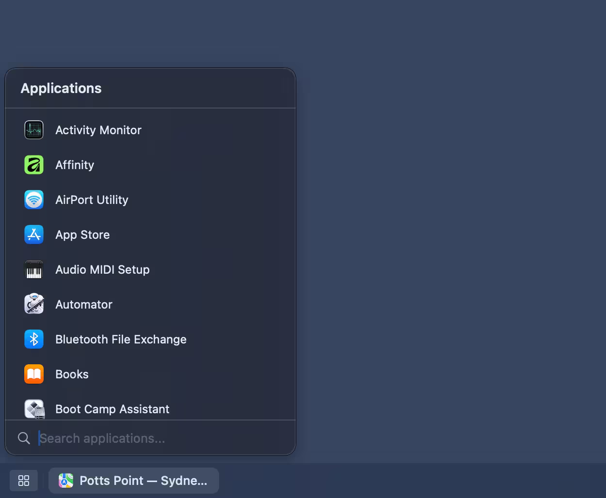 boringBar - 只需 40 刀,让你的 Mac 拥有 Windows 的开始菜单和任务栏 2 boringBar - 只需 40 刀,让你的 Mac 拥有 Windows 的开始菜单和任务栏 2