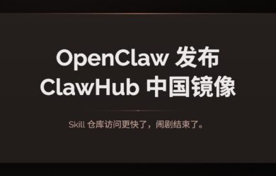 OpenClaw 发布 ClawHub 中国镜像：Skill 仓库访问更快了，闹剧结束了。 13