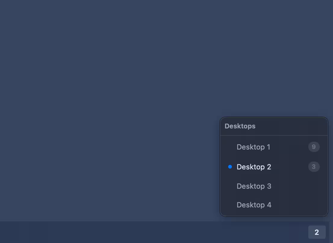 boringBar - 只需 40 刀,让你的 Mac 拥有 Windows 的开始菜单和任务栏 4 boringBar - 只需 40 刀,让你的 Mac 拥有 Windows 的开始菜单和任务栏 4