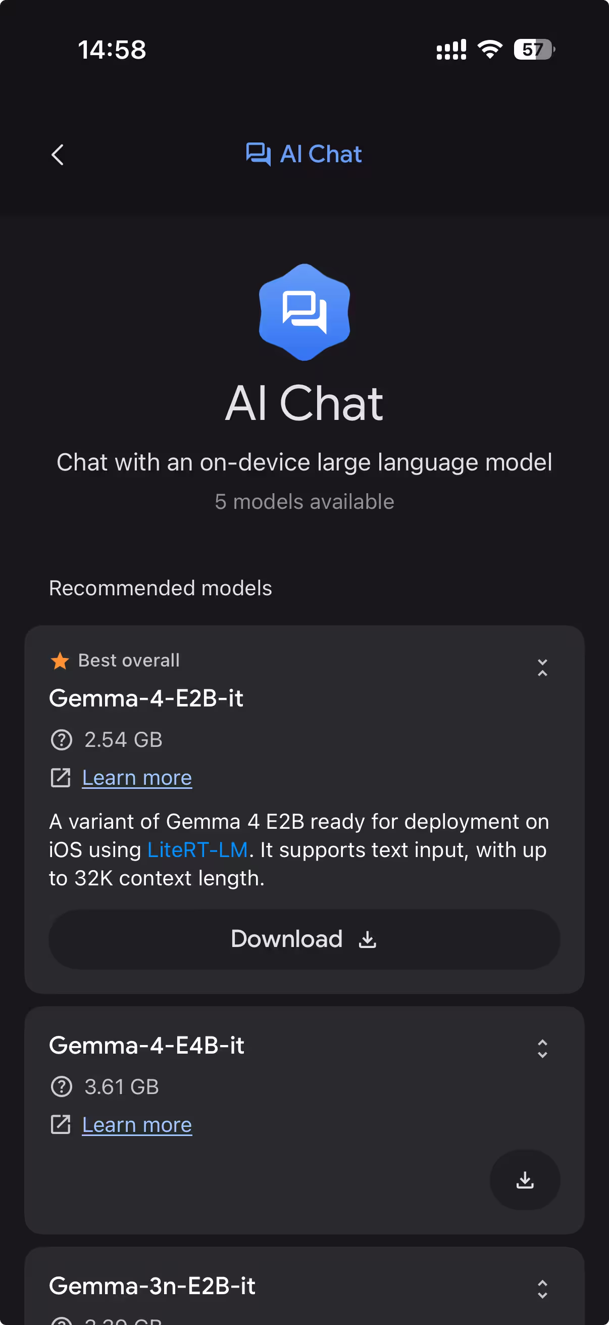 iPhone、安卓现在就能跑 Gemma 4 了：Google 开源 AI Edge Gallery 应用 3