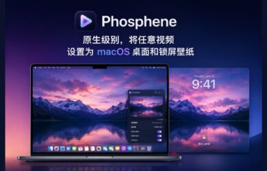 Phosphene - 原生级别，将任意视频设置为 macOS 桌面和锁屏壁纸 11