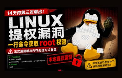 14天内三爆 Linux 提权漏洞 Fragnesia，一行代码，获得 root 权限｜CVE-2026-46300 13