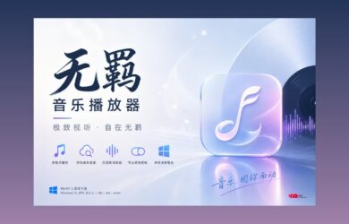 无羁：现代化的开源 Windows 在线和本地音乐播放器  22