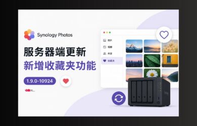 Synology Photos 服务器端更新，新增收藏夹功能 19