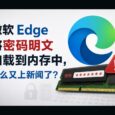 微软 Edge 将密码明文加载到内存中，怎么又上新闻了？ 35