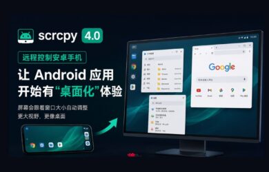 Scrcpy 4.0 发布：远程控制安卓手机，让 Android 应用开始有“桌面化”体验 15