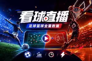 年度最强直播看球软件，畅看海量超清主播直播和原声赛事