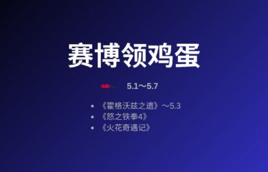 本周赛博领鸡蛋：《霍格沃兹之遗》再次限免 23