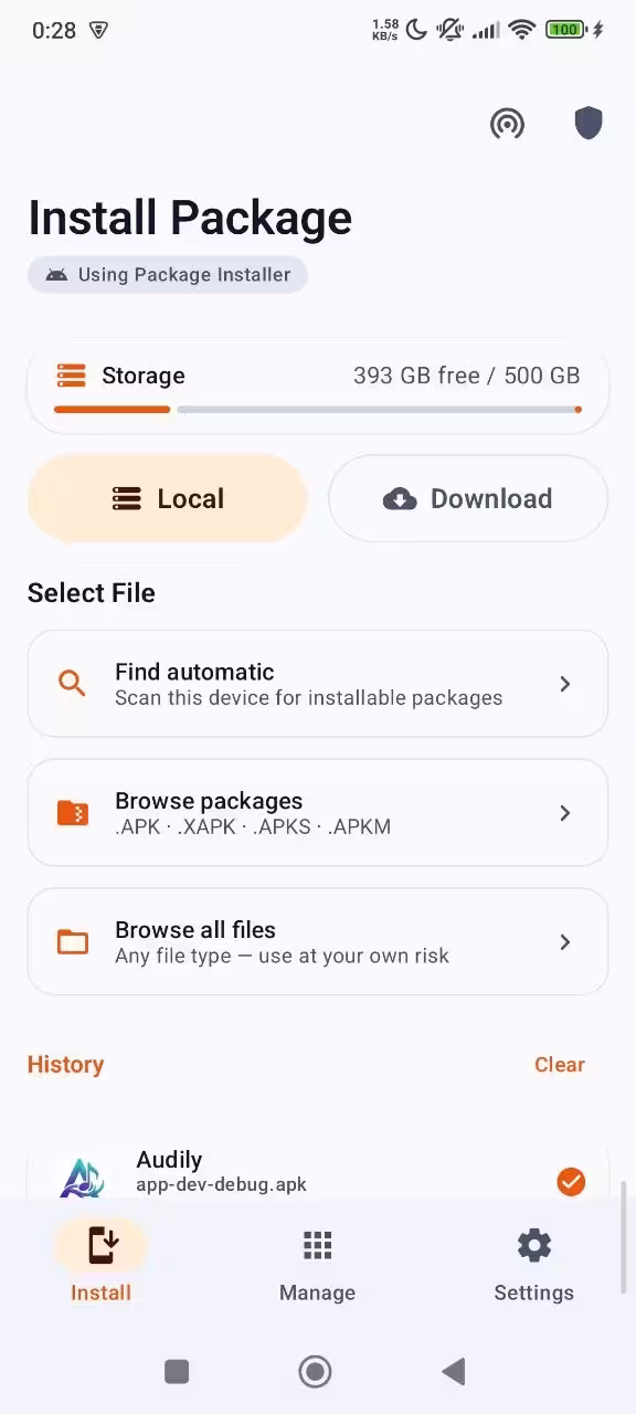 Universal Installer – 安卓万能 APK 安装器
