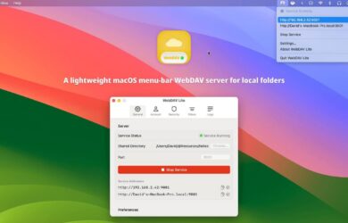 WebDAV Lite - macOS 上的 WebDAV 服务器 7