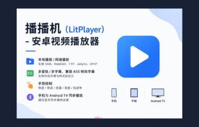 播播机（LitPlayer） - 安卓视频播放器，支持TV端  11