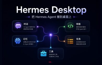 Hermes Desktop - 从安装到使用，完整的 Hermes-Agent 桌面客户端 14