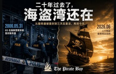 三天后复活，二十年后还在：海盗湾往事 11