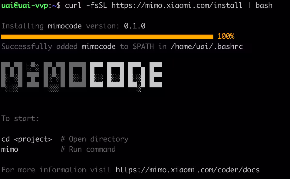 小米发布 MiMo Code,基于 OpenCode,限免 MiMo-V2.5 6 小米发布 MiMo Code,基于 OpenCode,限免 MiMo-V2.5 6